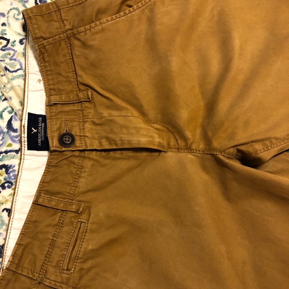American Eagle Khakis